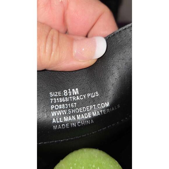 Marbella Women's Tracy Plus Black Boots, Size 8.5 - Picture 7 of 9